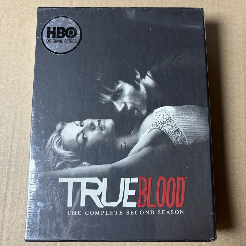 True Blood: Season 2 (DVD, 2010, 5-Disc Set)